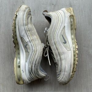 Nike Air Max 97 Triple White Sneakers